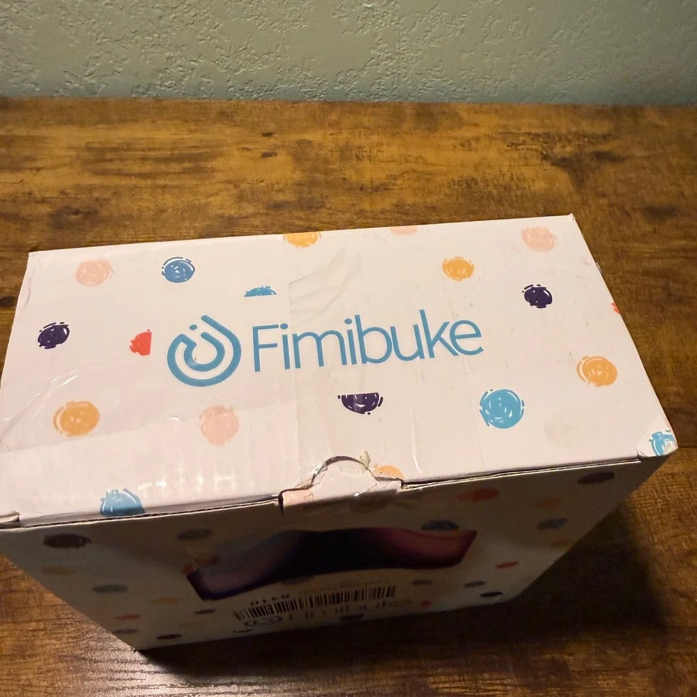Fimibuke 2 Pk Kids Insulated 12oz Cup Straws Pink Purple Stainless Toddler Sippy
